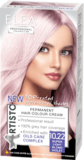 Боя за коса - Nr. 10.22 Super Light Blond Violet ELEA