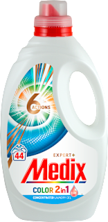  Гел за пране Color 2in1, 44 пранета Medix