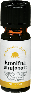 Mešanica eteričnih olj Kronična utrujenost Naturavit