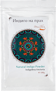 Индиго за боядисване на коса HennaFox