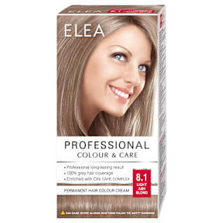 Боя за коса Nr. 8.1 Светло пепелно рус ELEA