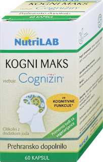 Prehransko dopolnilo KOGNI MAKS NutriLAB