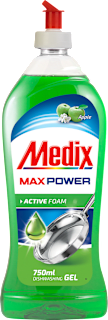Гел за миене на съдове Max Power Medix