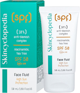 Флуид за лице с ниацинамид SPF50 Skincyclopedia