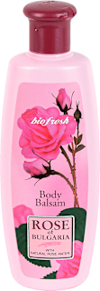 Лосион за тяло biofresh с натурална розова вода ROSE of BULGARIA