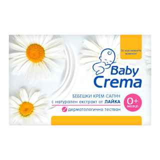 Бебешки крем сапун Лайка Baby Crema