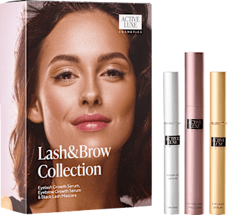 Darilni set Lash&Brow Collection ACTIVE LUXE COSMETICS