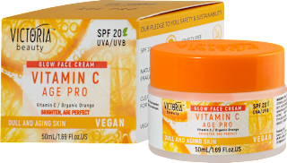 Крем за лице с витамин С PRO, SPF 20  Victoria Beauty