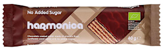Био тунквана шоколадова вафла без захар  harmonica