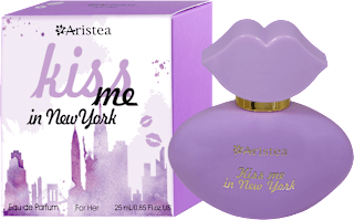 Парфюмна вода Kiss me New York Aristea