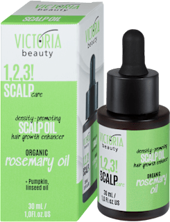 Масло за скалп с розмарин 1,2,3! Victoria Beauty