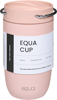 Termo šalica, roza, 300 ml equa