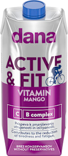 Pijača Active Fit Vitamin z okusom manga DANA