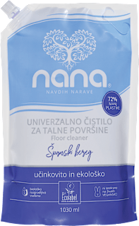 Univerzalno čistilo za tla Španski bezeg, polnilo nana