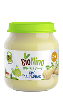 Био пюре с пъщарнак, 4+м BioNino