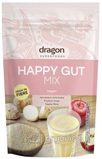 Био микс за баланс на чревната флора Happy Gut Dragon Superfoods