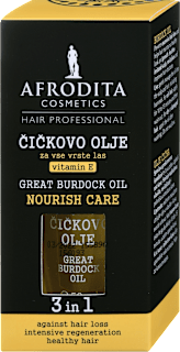 Čičkovo ulje za kosu AFRODITA