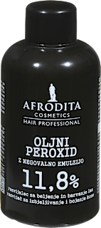 Oljni razvijalec za beljenje in barvanje las 11,8 % AFRODITA