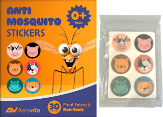 Nalepke z eteričnimi olji Astravita