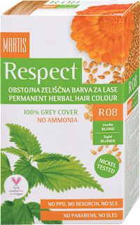 Boja za kosu – R08 svjetloplava Respect
