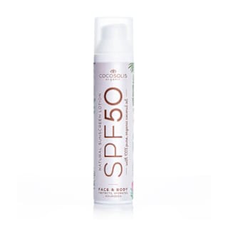 Loțiune de protecție solară Natural SPF50 Cocosolis organic