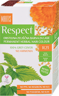 Barva za lase R21 Kana rdeča Respect