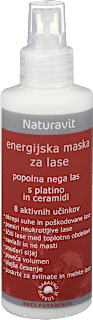 Energijska maska za lase Naturavit