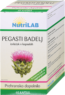 Prehransko dopolnilo Pegasti badelj NutriLAB
