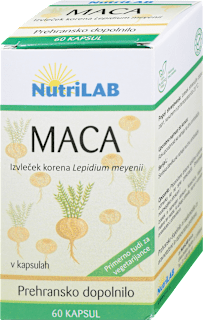 Prehransko dopolnilo MACA NutriLAB
