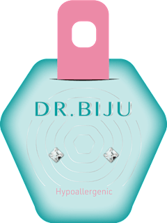 Hipoalergene naušnice square DR. BIJU