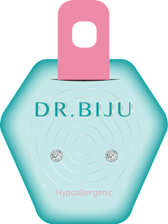 Xiri hipoalergene naušnice, male DR. BIJU