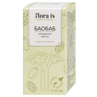 Mасло от Баобаб за лице, тяло и коса flora is
