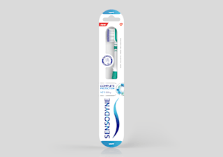Четка за зъби Complete protection, различни цветове/мотиви SENSODYNE