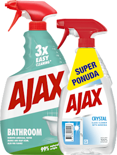 Set Crystal Clean  AJAX