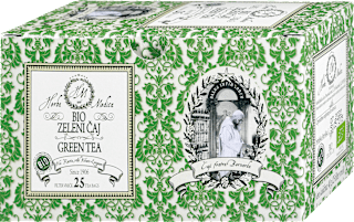 Bio zeleni čaj (25 × 1,6 g) Herba Medica