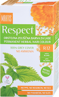 Barva za lase R12 Saten blond Respect