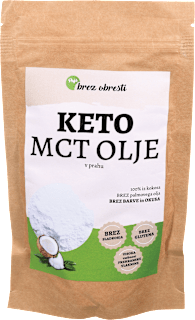 Keto MCT olje, v prahu Pajs brez obresti