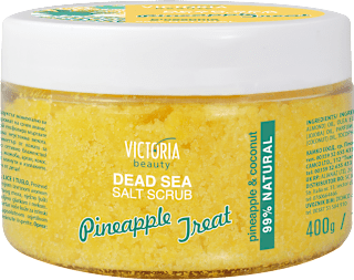Скраб за лице и тяло Pineapple Treat Victoria Beauty