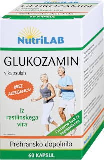 Prehransko dopolnilo Glukozamin NutriLAB