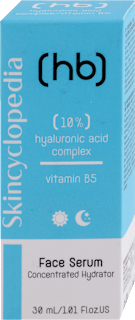 Serum za lice - 10% hijaluronska kiselina i vitamin B5 Skincyclopedia