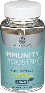 Prehransko dopolnilo v kapsulah Immunity Booster NUTRISPOINT