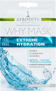 WHY maska za lice, EXTREME HYDRATION AFRODITA