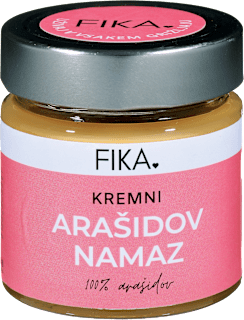 Kremni arašidov namaz FIKA