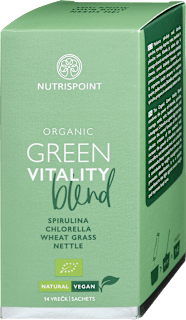 Eko zelena mešanica Vitality v Prahu NUTRISPOINT