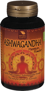 Prehransko dopolnilo Ashwagandha Premium NATURAL EARTH
