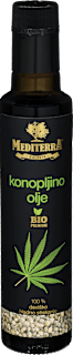 Bio konopljino olje Mediterra