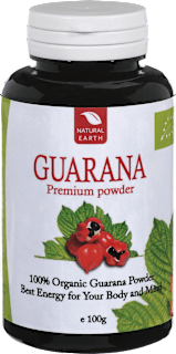 Prehransko dopolnilo Guarana Premium  NATURAL EARTH