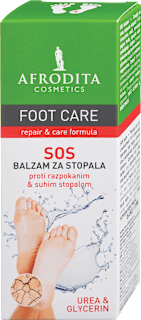Foot Care SOS balzam za stopala AFRODITA