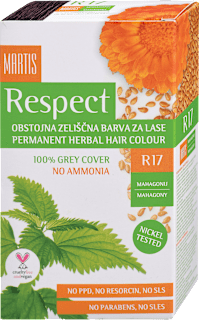 Barva za lase R17 Mahagoni Respect