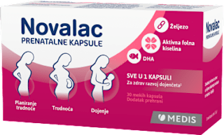 Prenatalne kapsule Novalac